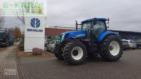Tractor agrícola - New Holland - t7.220 ac