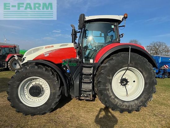 Tractor agrícola - Steyr - terrus cvt 6270 CVT