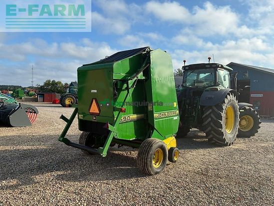 Empacadora gigant - John Deere - 590