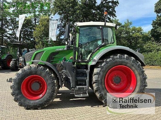 Tractor agrícola - Fendt - 828 s4