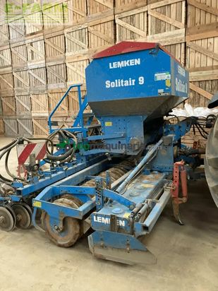 Combinado de siembra - Lemken - combi. semi solitair9+zirkon10