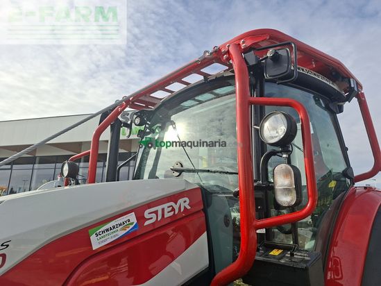 Tractor agrícola - Steyr - 4100 plus