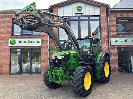 Tractor agrícola - John Deere - 6140r