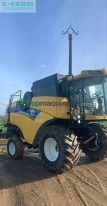 Cosechadora de Cereal - New Holland - cx 5080