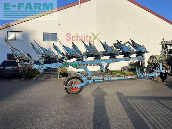 Arado - Lemken - vari diamant 7-schar lemken pflug mit packerarm