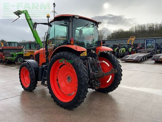 Tractor agrícola - Kubota - m110 gx tractor (st25481)