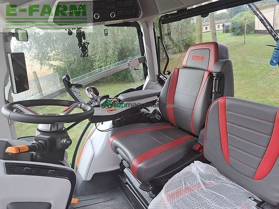 Tractor agrícola - Steyr - terrus 6300 cvt CVT