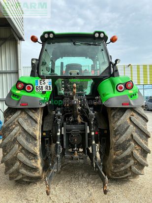 Tractor agrícola - Deutz - agrotron