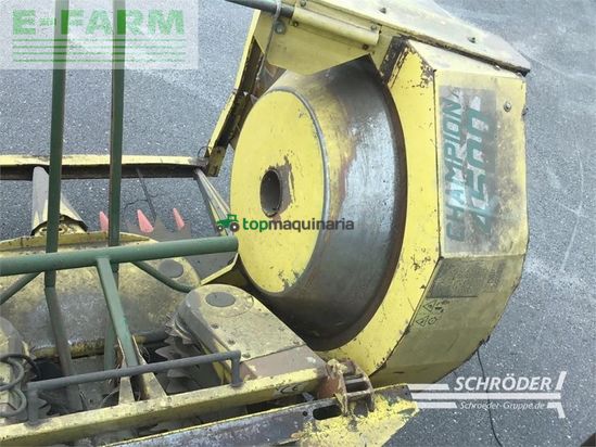 Cosechadora de Cereal - John Deere - 6850 + champion 4500 + pickup