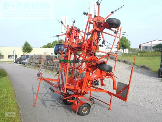 Henificador - Kuhn - gf 8501 mho digidrive