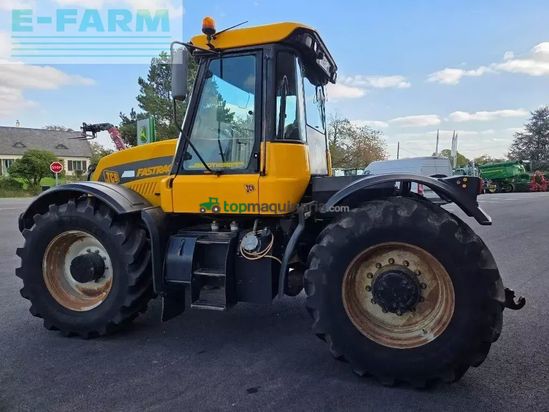Tractor agrícola - JCB - fastrac 3185