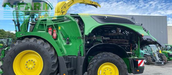 Cosechadora de Cereal - John Deere - 9700