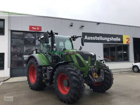 Tractor agrícola - Fendt - 724 vario