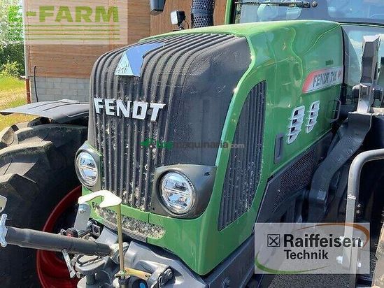 Tractor agrícola - Fendt - 718 vario com3