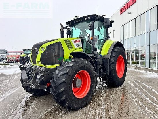 Tractor agrícola - Claas - axion 830