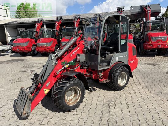 Minicargadora - Weidemann - 1355cx45 mit kabine 3,2m hubhöhe