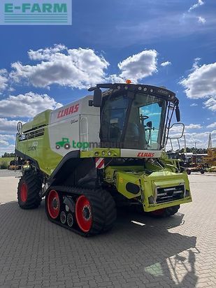 Cosechadora de Cereal - Claas - lexion 760 tt