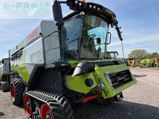Cosechadora de Cereal - Claas - lexion 8700 terra trac