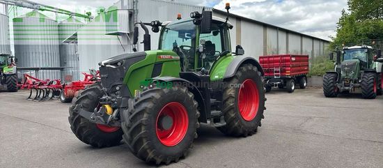 Tractor agrícola - Fendt - 726 vario profiplus