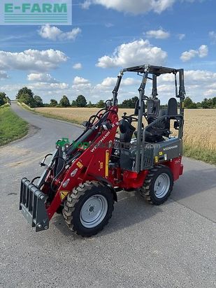 Minicargadora - Weidemann - 1140