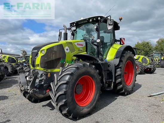 Tractor agrícola - Claas - axion 810 cm