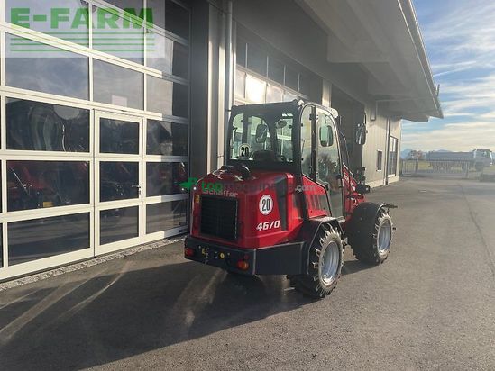 Minicargadora - Schaffer - 4670 *abverkauf vorführer*
