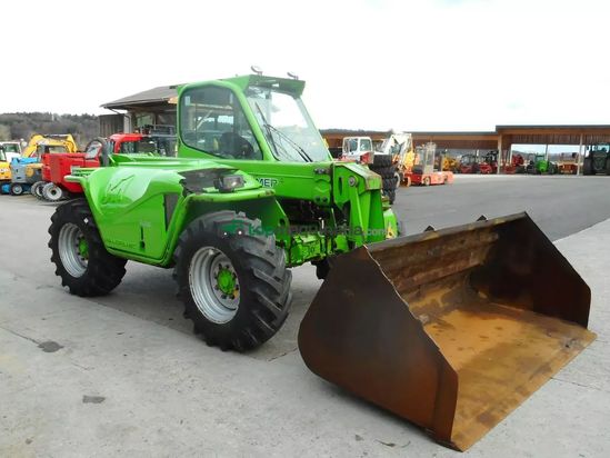 Telescopica - Merlo - p40.7 turbofarmer ( neue bereifung )