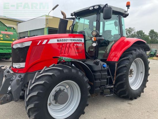 Tractor agrícola - Massey Ferguson - 7720