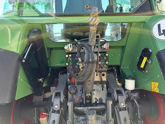 Tractor agrícola - Fendt - vario 312 tms