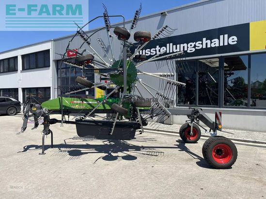 Rastrillo - Fendt - former 760 c