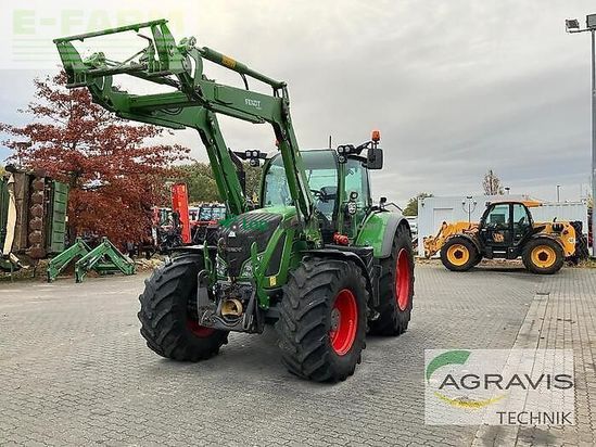 Tractor agrícola - Fendt - 720 vario s4 mit fl