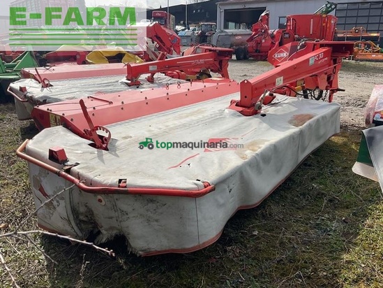 Cortacésped manual - Kuhn - fc 313