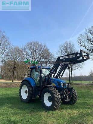 Tractor agrícola - New Holland - t6080 power command