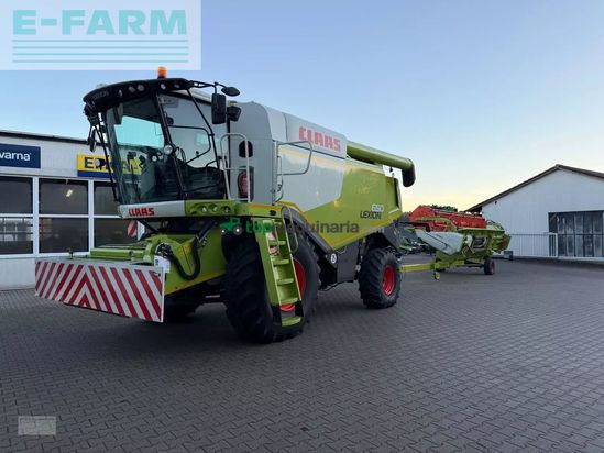 Cosechadora de Cereal - Claas - lexion 650 (stage iiib)