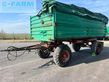 Remolqu agrícola - Fortschritt - hw80