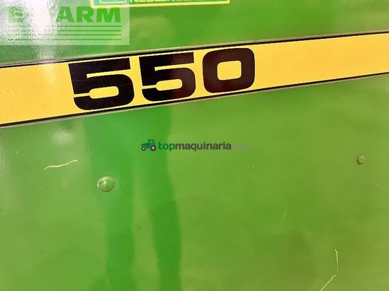 Empacadora gigant - John Deere - 550