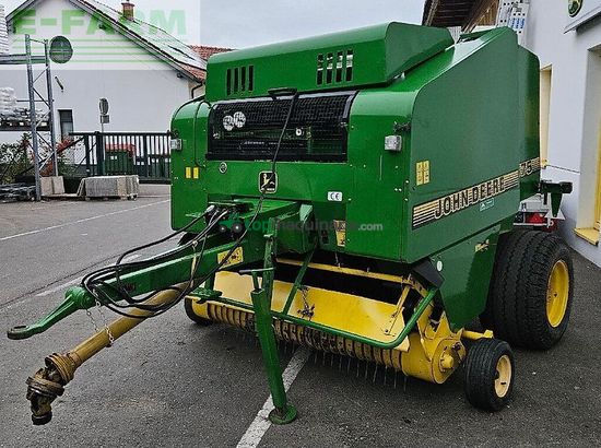 Empacadora gigant - John Deere - 575
