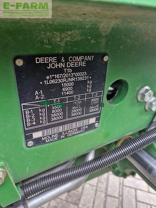 Tractor agrícola - John Deere - 6230r my22 ap 50