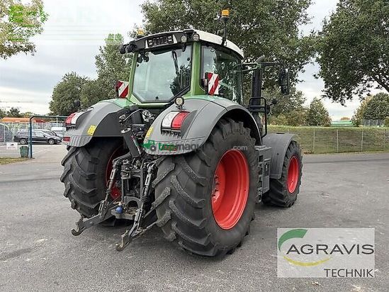 Tractor agrícola - Fendt - 828 vario s4