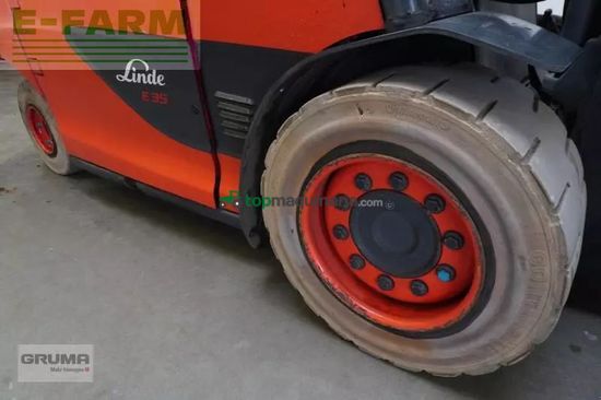 Elevadora - Linde - e 35/600 h 388-00
