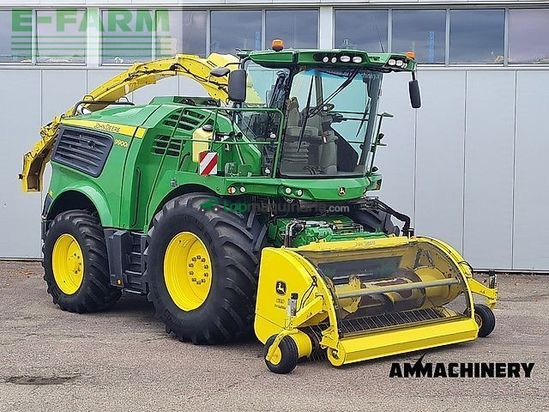 Cosechadora de Cereal - John Deere - 9900 i