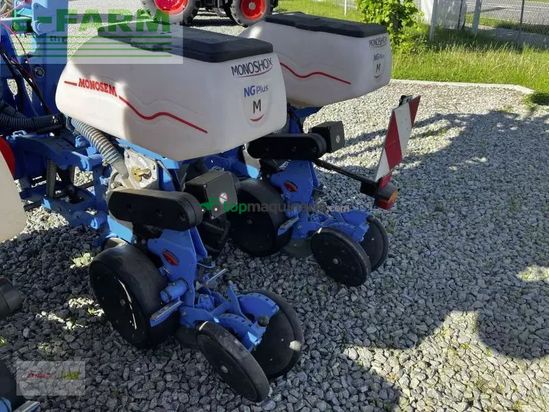 Sembradora monograno mecanica - Monosem - ng plus me 8r