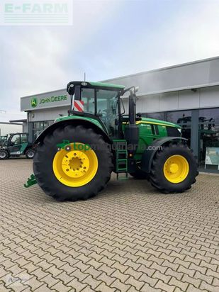 Tractor agrícola - John Deere - 6m 250