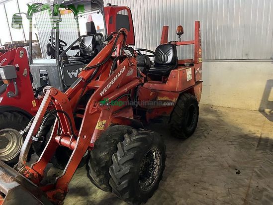 Minicargadora - Weidemann - 1060 d/p kardanwelle, joystick, hydrostat