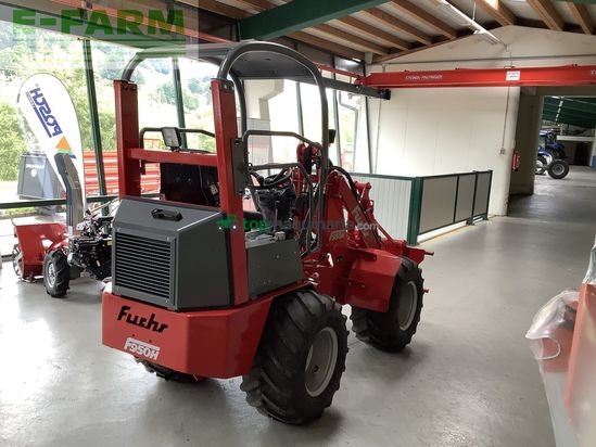 Minicargadora - Fuchs - f 950h