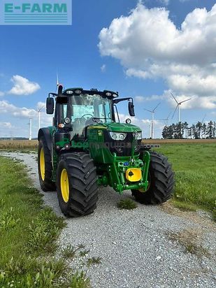 Tractor agrícola - John Deere - 6140m