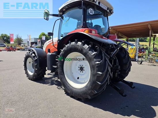 Tractor agrícola - Steyr - profi 6135 profimodell