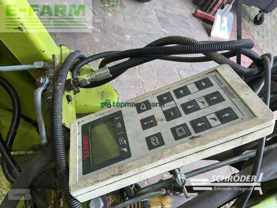 Empacadora gigant - Claas - quadrant 2200 rc