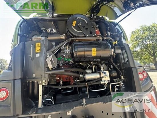 Cosechadora de Cereal - Claas - jaguar 960 allrad