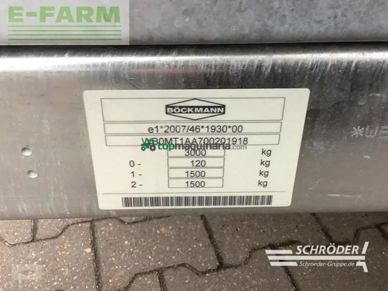 Remolqu agrícola -  - bt-st 3518/30 as